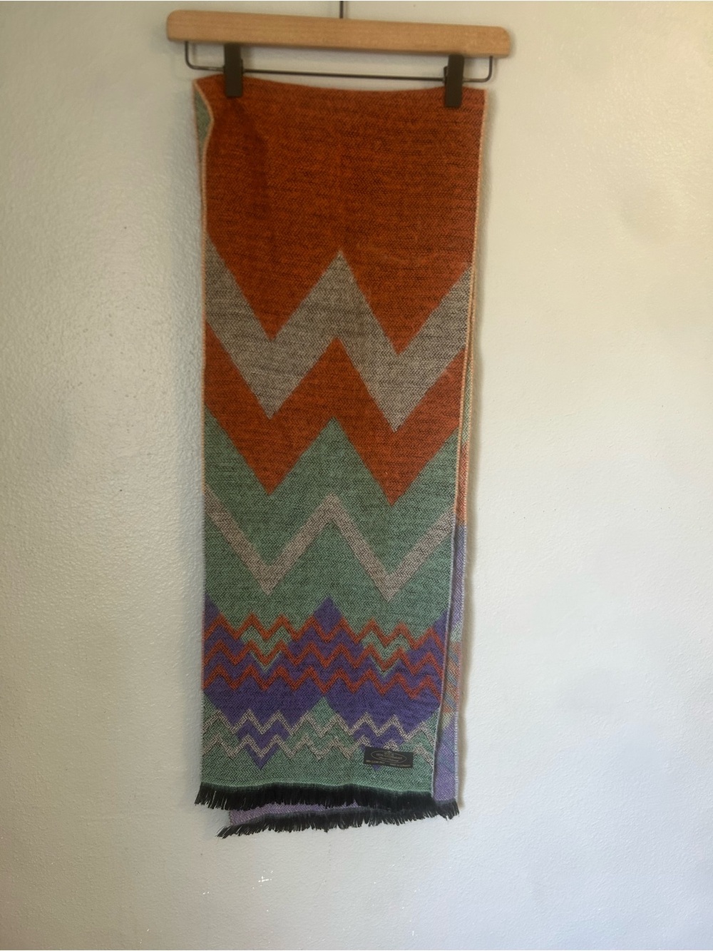 Made in Germany 100% cashmere scarf